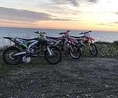 2016 Kawasaki Kxf 450