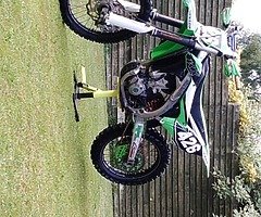 2016 Kawasaki Kxf 450