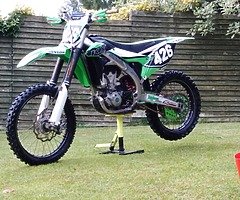 2016 Kawasaki Kxf 450 - Image 3/6