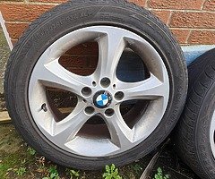 BMW alloys 17" - Image 3/3