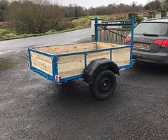 6x4 trailer