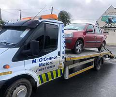 WE WANT YOUR SCRAP CARS