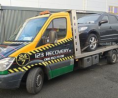 Recovery, breakdown truck
