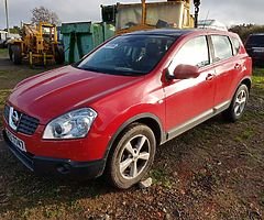 Nissan Qashqai Breaking for parts