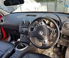 Nissan Qashqai Breaking for parts