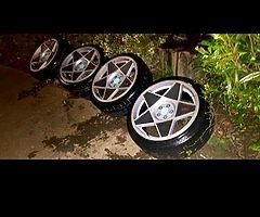 3dsm Swap for 5x112 wheels