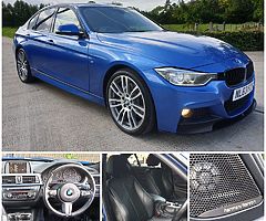 2013 Bmw 318d M-Sport Plus 143bhp F30 (M-Performance Kit Xenons Hk Sound 2 Keys Fsh)