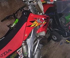 Honda cr 250 2003