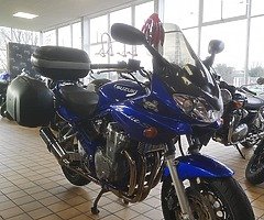 2001 Suzuki Bandit