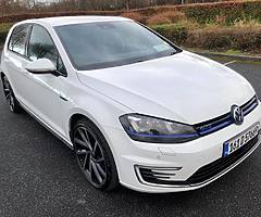 VW GOLF GTE 205 BHP HYBRID