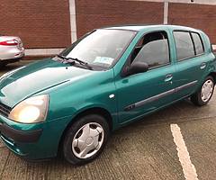 Clio 1.2 petrol nct October - Image 4/7