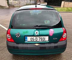 Clio 1.2 petrol nct October - Image 5/7