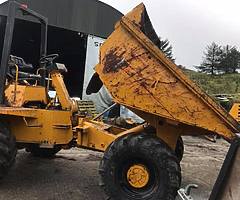 6 ton dumper