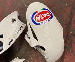 2014 Honda fireblade fairings