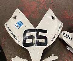 2014 Honda fireblade fairings
