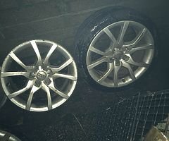 Audi Alloys