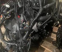 Kawasaki 636cc 2017 5000 miles