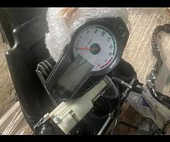 Kawasaki 636cc 2017 5000 miles