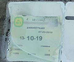 2005 ford focus 1.4 petrol - Image 9/10