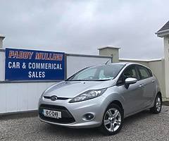 2010 FORD FIESTA ONLY 49KM