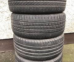 4xRunFlat GoodYear Tyres 245/45/R18