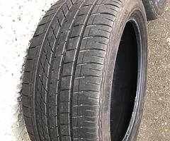 4xRunFlat GoodYear Tyres 245/45/R18