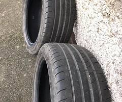 4xRunFlat GoodYear Tyres 245/45/R18 - Image 10/10