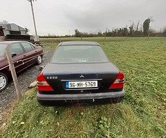1996 Mercedes-Benz C-Class - Image 2/3