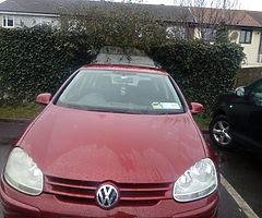 Golf 1.4 tsi braking only