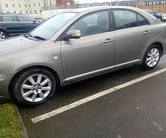Avensis d4d hatchback braking only - Image 4/4
