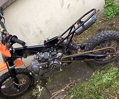 125cc pitbike