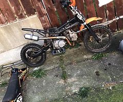 125cc pitbike