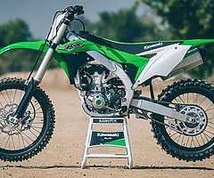 2018 Kawasaki 250kxf