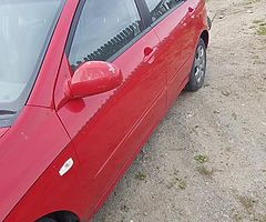 For breaking 1.5 turbo diesel part only car not for sale