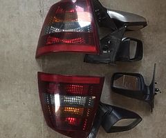 Astra saloon parts