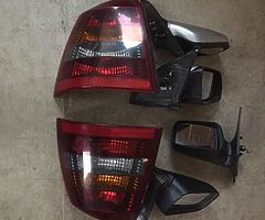 Astra saloon parts