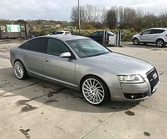 Audi A6 2.0 tdi (good engine code ) top spec sline model
