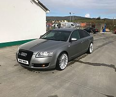 Audi A6 2.0 tdi (good engine code ) top spec sline model