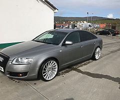 Audi A6 2.0 tdi (good engine code ) top spec sline model