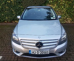 142 Mercedes B Class