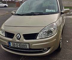 08 Renault scenic 1.6 16v Monaco