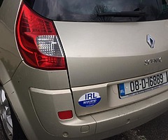 08 Renault scenic 1.6 16v Monaco - Image 4/10