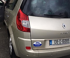 08 Renault scenic 1.6 16v Monaco - Image 6/10