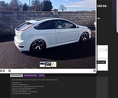 Looking for focus mk2 zetec s or st kit