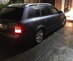 Audi a4 BREAKING