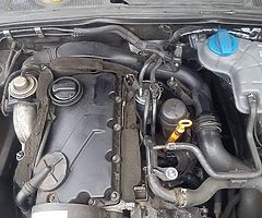 Audi a4 BREAKING