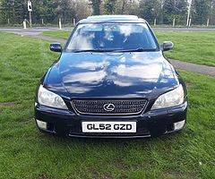 2002 lexus is200 sport