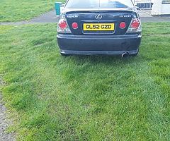 2002 lexus is200 sport