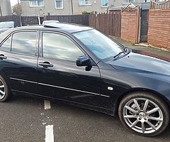 2002 lexus is200 sport