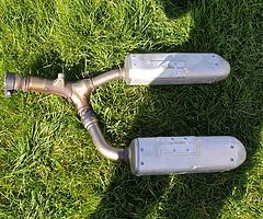 Crf 250 twin pipes - Image 1/2